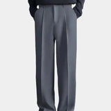 Minimalist Old Money Trousers - Cross & Crown