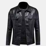 Bronze Rebel Leather Jacket