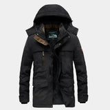 Military Hooded Jacket