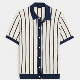 Atlantic Frame Knit Polo