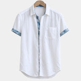 Ocean Detail Casual Shirt