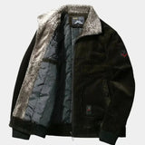 Thermal Windbreaker Corduroy Jacket