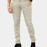 Essential Slim Fit Straight Trousers - Cross & Crown