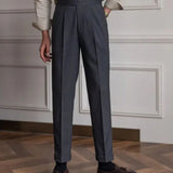 Vintage British Style Trousers - Cross & Crown