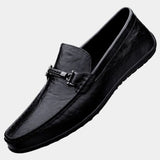 Belgravia Leather Loafers - Cross & Crown