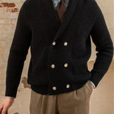 British Elegant Knit Cardigan