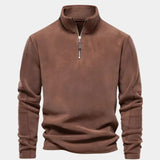 Minimalist Fleece Sweater