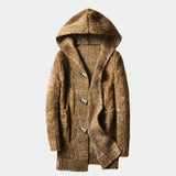 Himalaya Knit Hooded Jacket