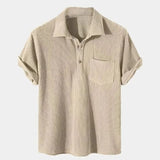 Textured Short Sleeve Shirt