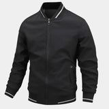 Casual Baseball Bomber Jacket
