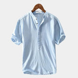 Essential Short Sleeve Linen Shirt