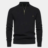 Elegant Quarter Zip Sweater
