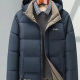 Warm Jacket Men Casual