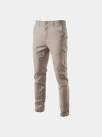 Casual Slim Fit Trousers - Cross & Crown