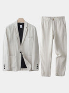 Barone Light Suit Set - Cross & Crown