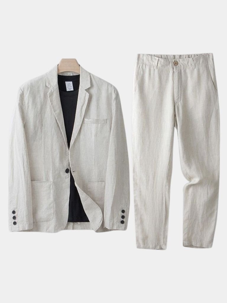 Barone Light Suit Set - Cross & Crown