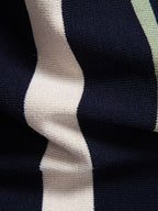 Retro Stripe Polo – Cross & Crown