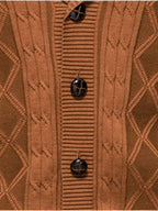 Minimalist Cardigan - Cross & Crown