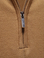 Royal Zip Polo – Cross & Crown