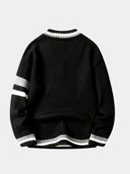 Classic V-Neck Sweater - Cross & Crown
