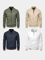 Casual Bomber Jacket