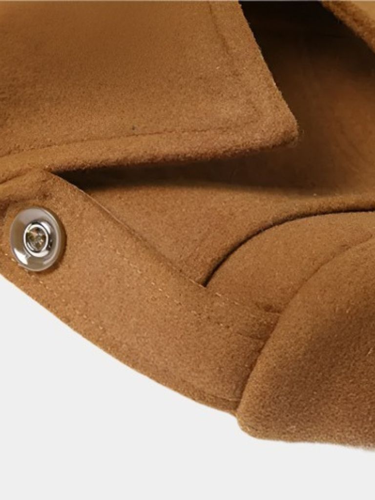 Old Money Two-Piece Winter Coat - Cross & Crown