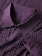 Classic Fit Business Polo Shirt - Cross & Crown