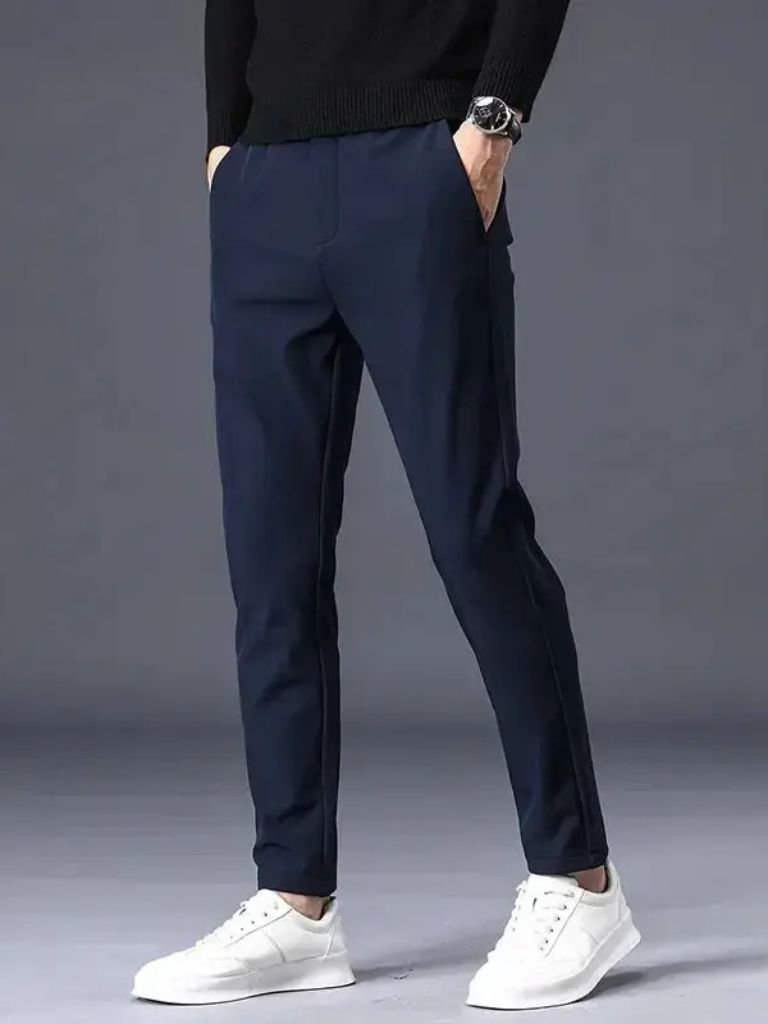 Essential Stretchy Trousers - Cross & Crown