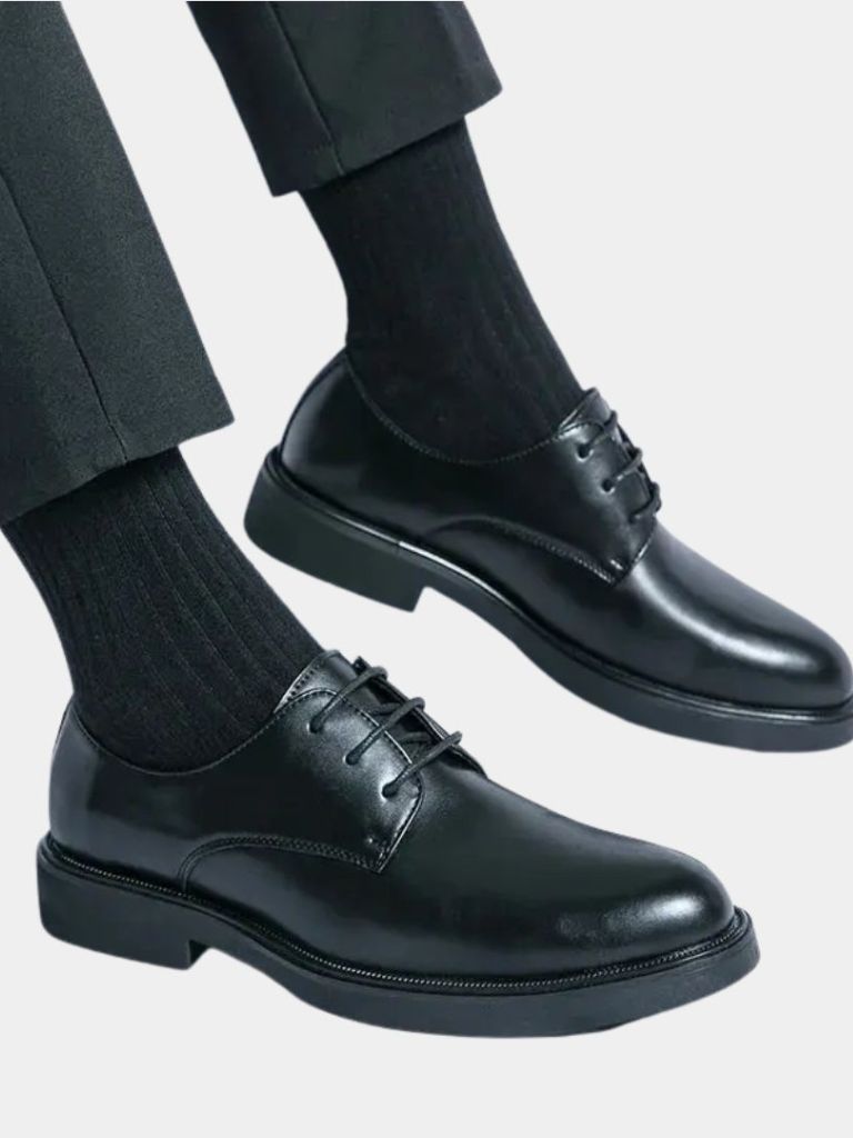 Burlington Heritage Leather Shoes - Cross & Crown