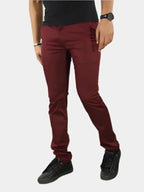 Essential Slim Fit Straight Trousers - Cross & Crown