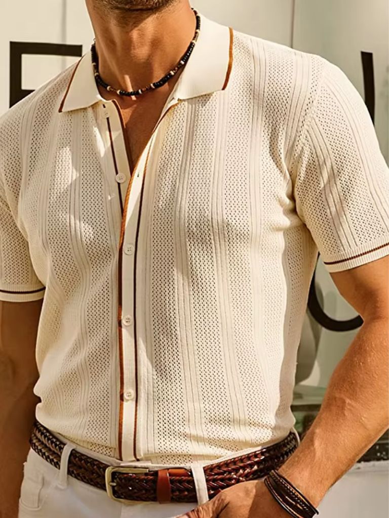 Siena Vintage Polo – Cross & Crown