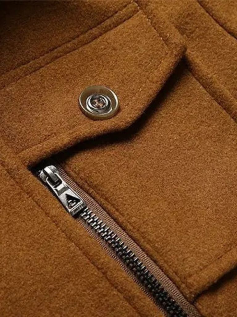 Old Money Two-Piece Winter Coat - Cross & Crown