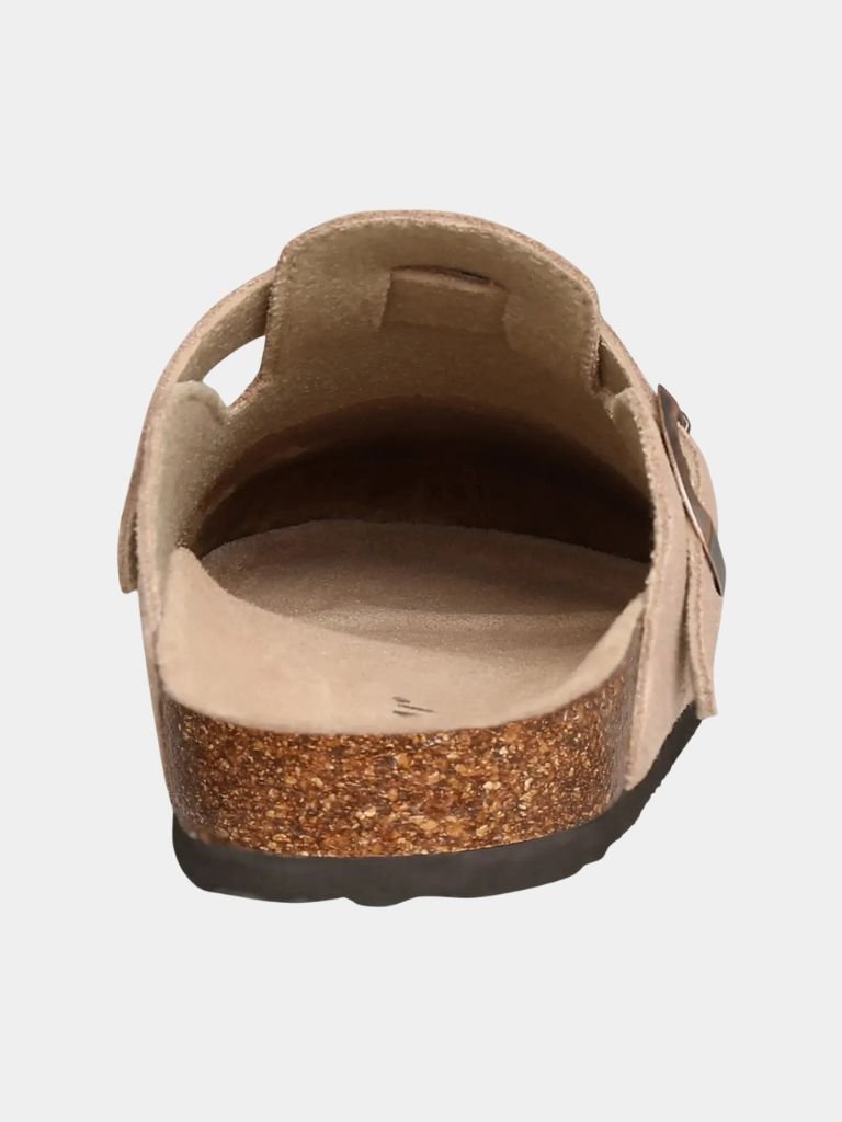 Essential Suede Clogs - Cross & Crown