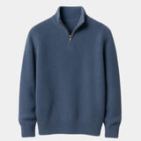 Classic Highland Quarter-Zip Sweater - Cross & Crown