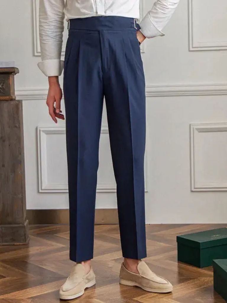Classique Refined Trousers - Cross & Crown