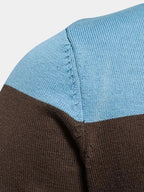 Cardigan Sweater Zipper Standing