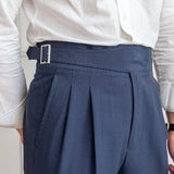 Elegant Gurkha Trousers - Cross & Crown