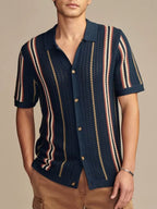 Sunset Groove Polo – Cross & Crown