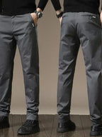 Essential Straight Trousers - Cross & Crown