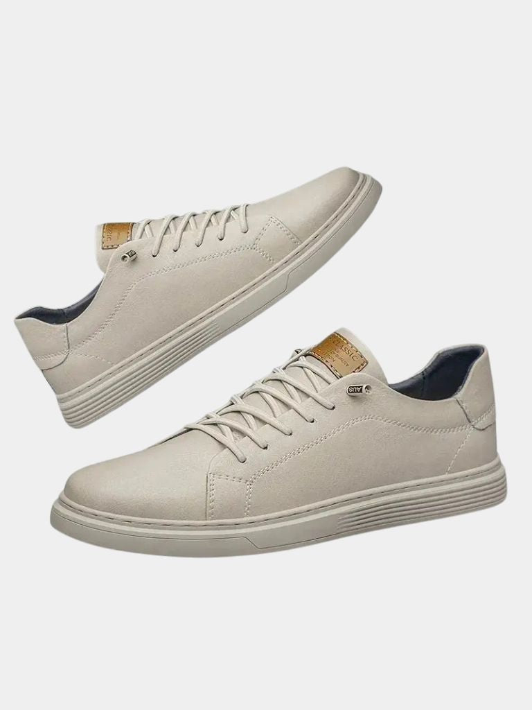 Classic Essential Leather Shoes - Cross & Crown