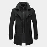 Old Money Two-Piece Winter Coat - Cross & Crown