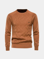 Minimalist Knit Pullover - Cross & Crown