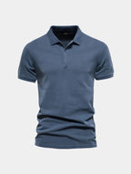 Essential Cotton Polo Shirt - Cross & Crown