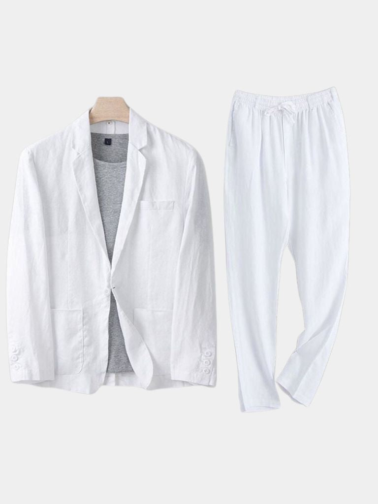Barone Light Suit Set - Cross & Crown