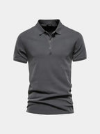 Essential Cotton Polo Shirt - Cross & Crown