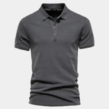 Essential Cotton Polo Shirt - Cross & Crown