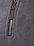 Minimalist Fleece Sweater