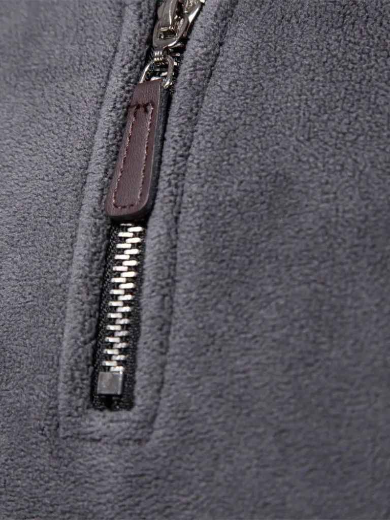 Minimalist Fleece Sweater