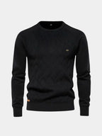 Minimalist Knit Pullover - Cross & Crown
