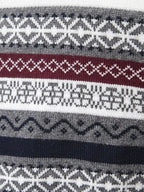 Half Zip Knit Pullover Sweater - Cross & Crown